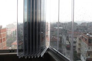Katlanır Cam Balkon