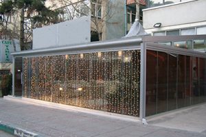 Katlanır Cam Balkon